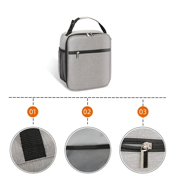 Picnic Cooler Bag Insulated Lunch Box