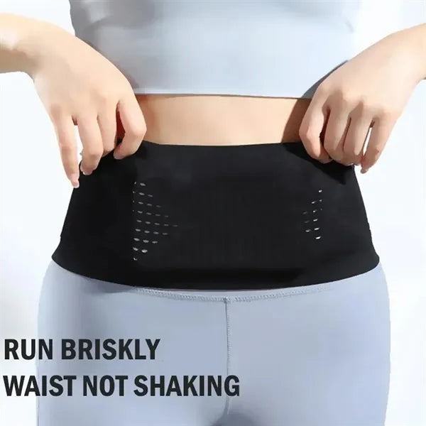 Unisex Ultra Thin Adjustable Waist Pack for Running Gym