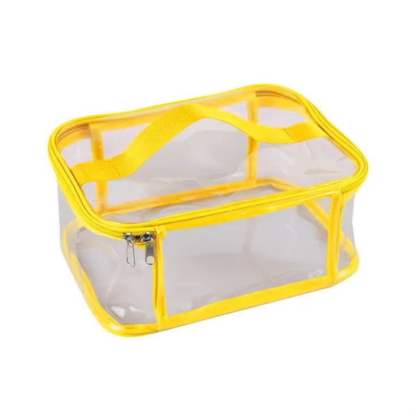 Clear PVC Travel Organizer Tote