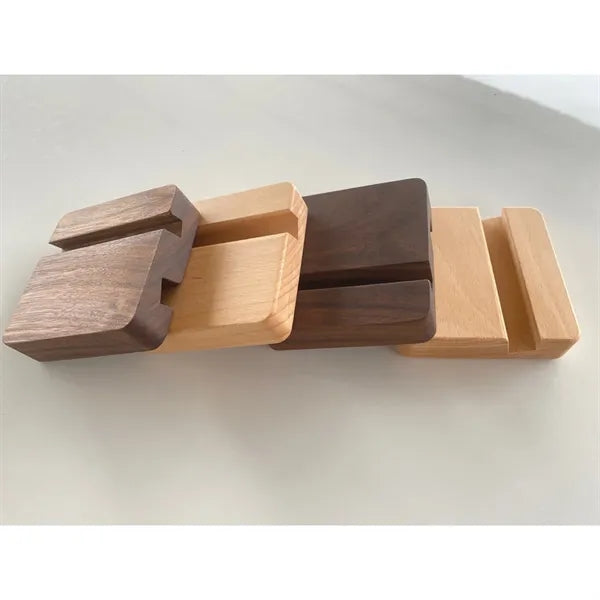 Wooden Mobile Phone Stand