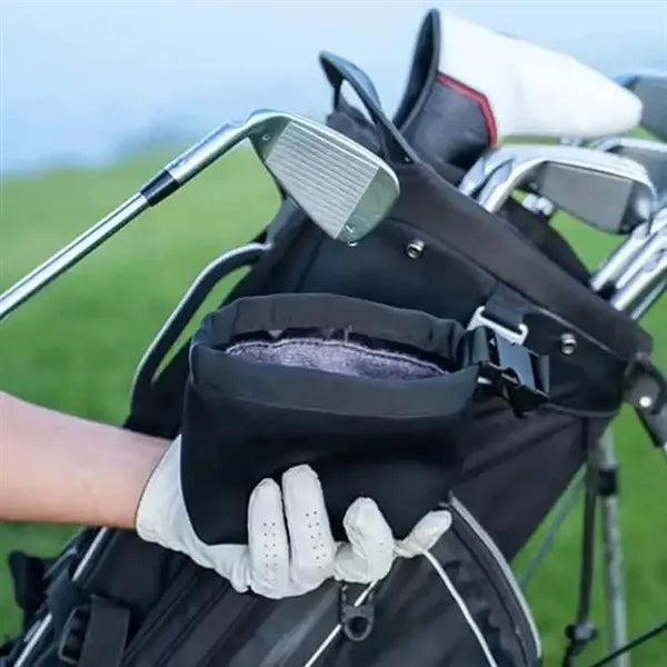 Golf Club & Ball Cleaning Bag