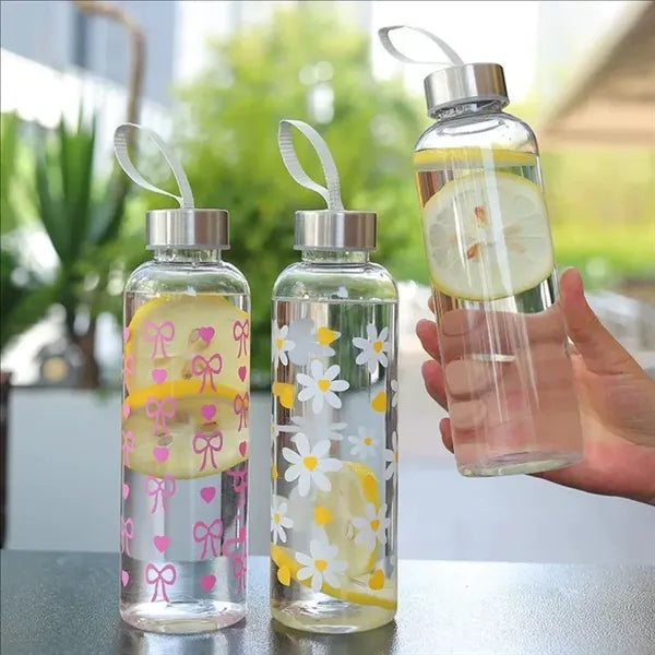 17 Oz Plastic Water Bottle