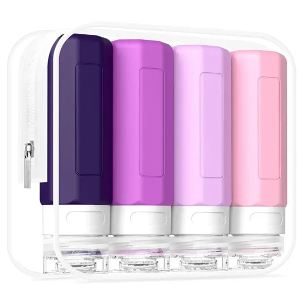 Silicone Travel Bottles