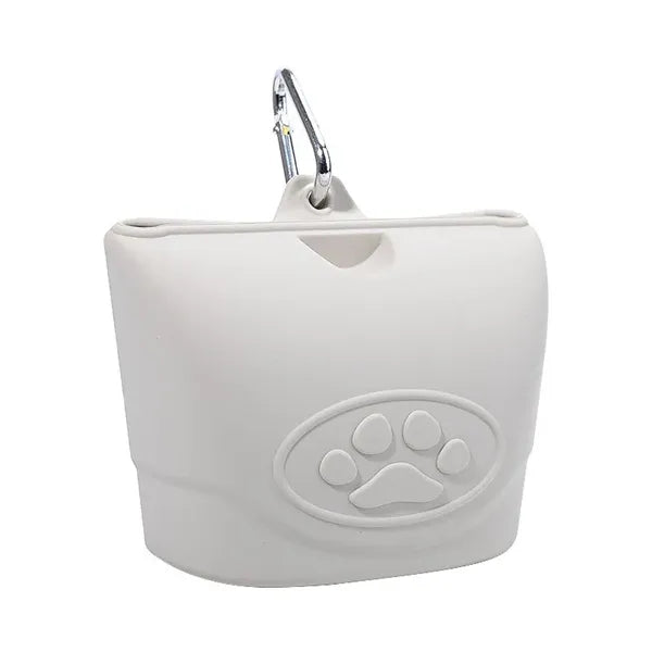 Portable pet snack bag