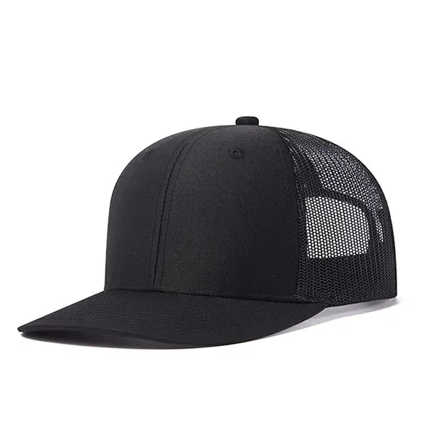 Adjustable Snapback Trucker Cap for Unisex Wear