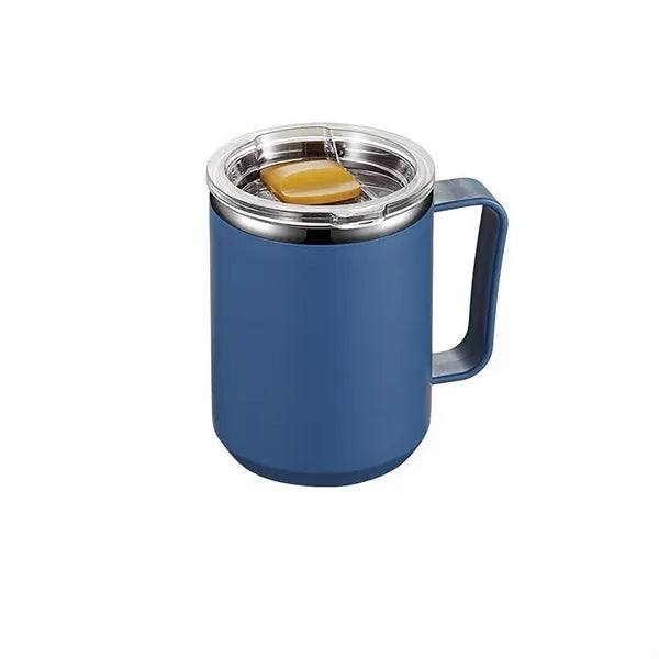 15OZ Insulated Coffee Mug With Handle And Lid