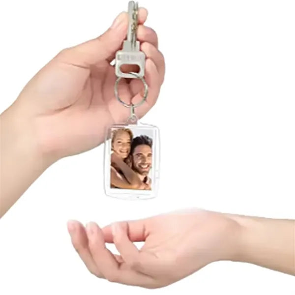 DIY Photo Frame Keychain
