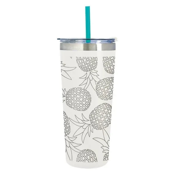 24 Oz. Full Color Colma Basics Tumbler
