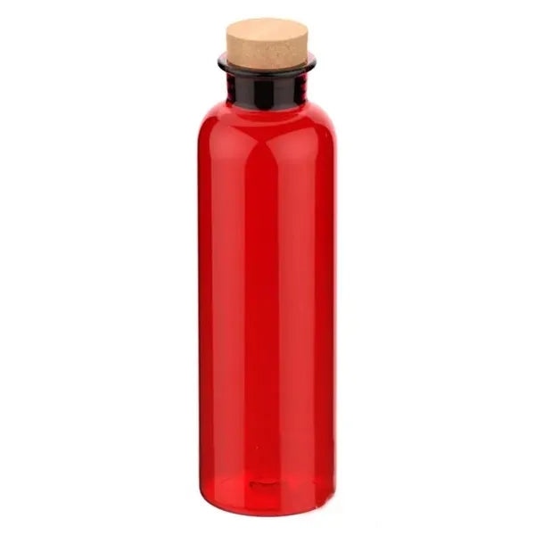 22 Oz. Maddie rPET Bottle With Cork Lid