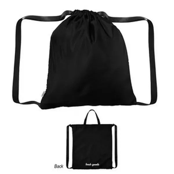 Joel rPET Drawstring Tote Bag