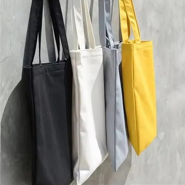 Recycled Cotton Canvas Tote Bag