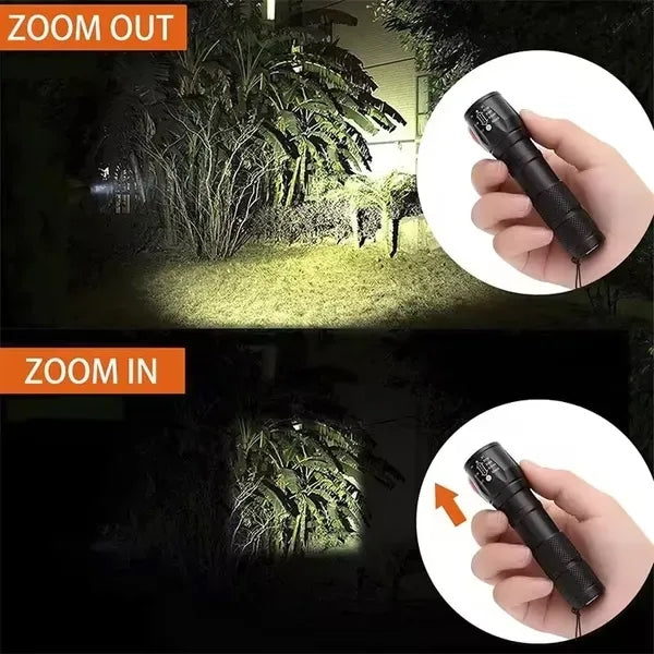 Torch Rechargeable Flashlight