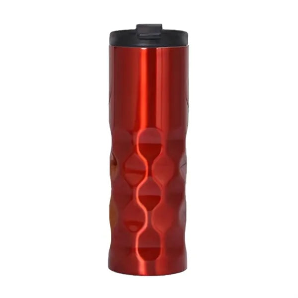 Unique stainless steel travel mug with custom logo thermos