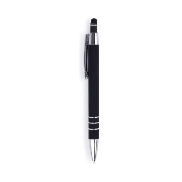 Bethany Stylus Satin Soft Touch Click Metal Pen