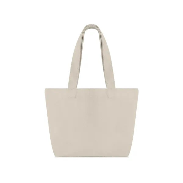 12 oz. Solid Color Canvas Tote with Long Carry Handles