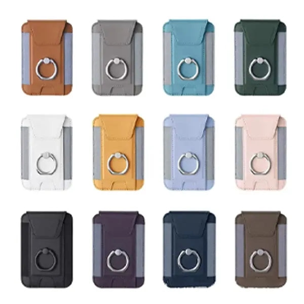 Elastic Cloth Magnetic Card Integrated Holder