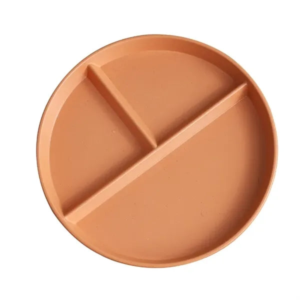 Wheat Straw Divided Plate
