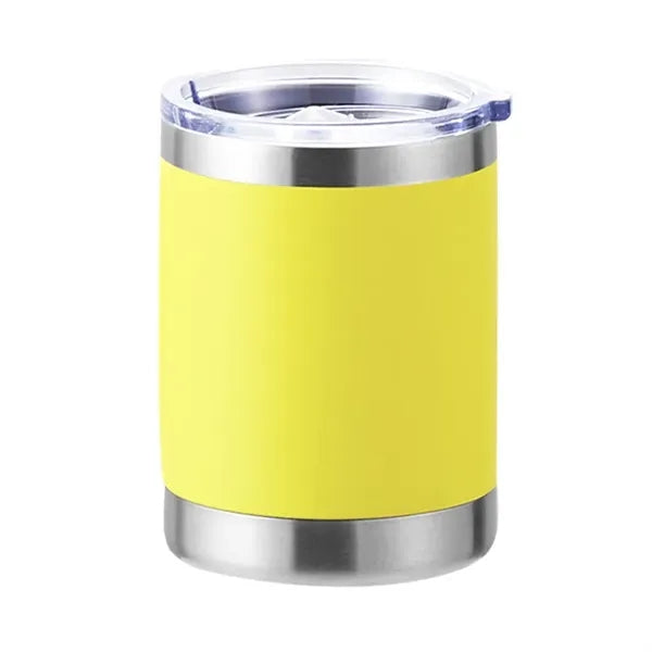 10oz Stainless Steel Tumbler with Slide Lid