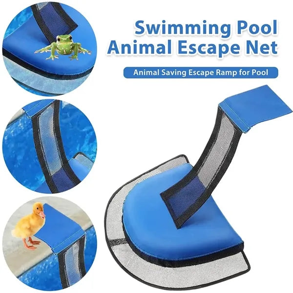 Animal Saving Escape Ramp For Pool Frog Duck Rescue