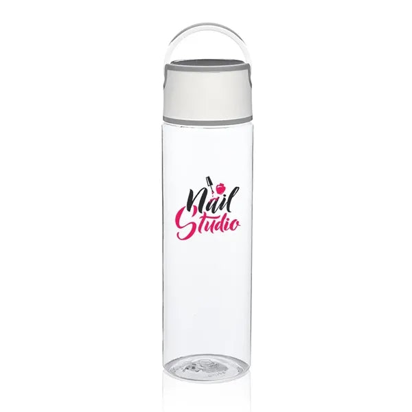23 oz. Chenab Plastic Water Bottles