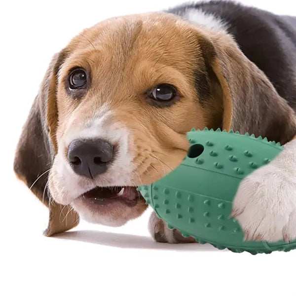 Indestructible Dog Ball Treat Dispensing Chew Toy