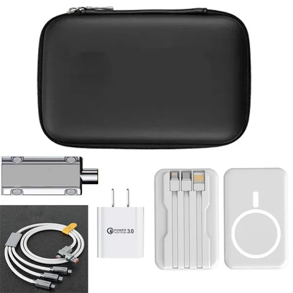 Magsafe Build In Cables Charger 10000mAh Tech Kit Christmas