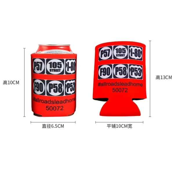 12 oz Dive Material Cup Sleeve