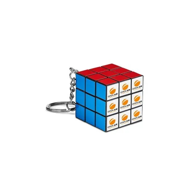 Rubik's Cube Puzzle Keychain