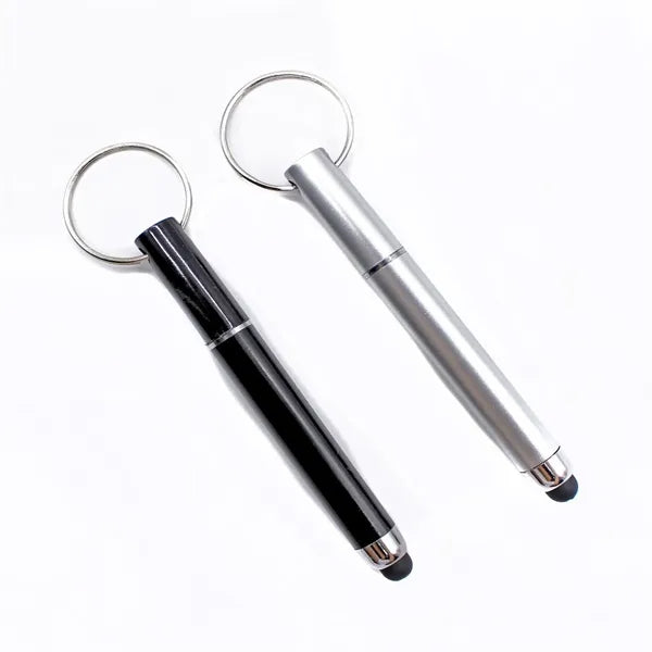 3 In 1 Touch Screen Pen With Keyring