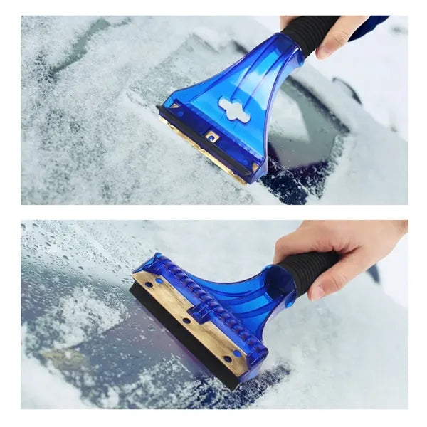 Multi-Function Ice Scraper,Snow Brush,Car Home Use,Hangable