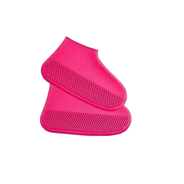 Thickened wear-resistant and rainproof silicone foot covers