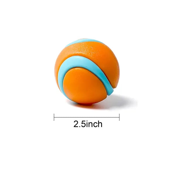 Squeaky 2.55" Bite-Resistant Dog Ball