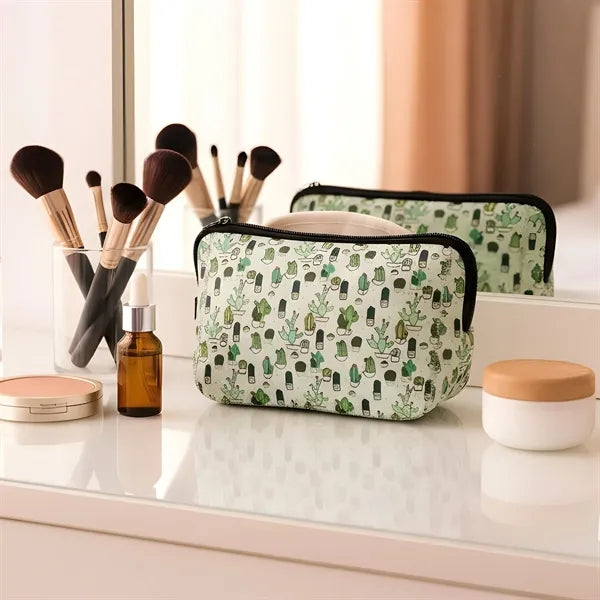 Full Color Neoprene Toiletry Bag