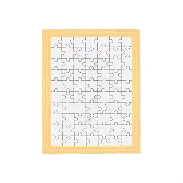 Jigsaw Puzzle Toy with Logo Design Print