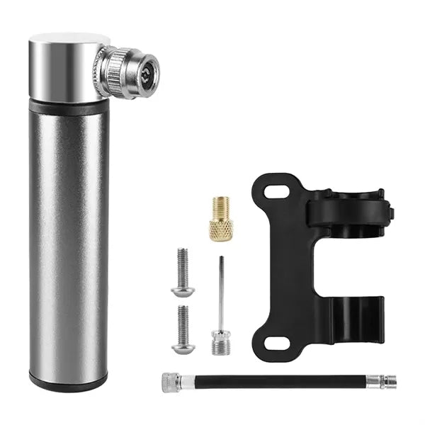 Portable Bike Pump Compact High Pressure Lightweight Design