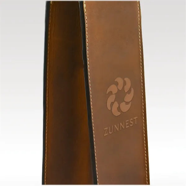 Leather Wine Caddy