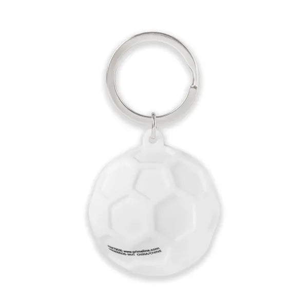 Silicone Squish Ball Keychain