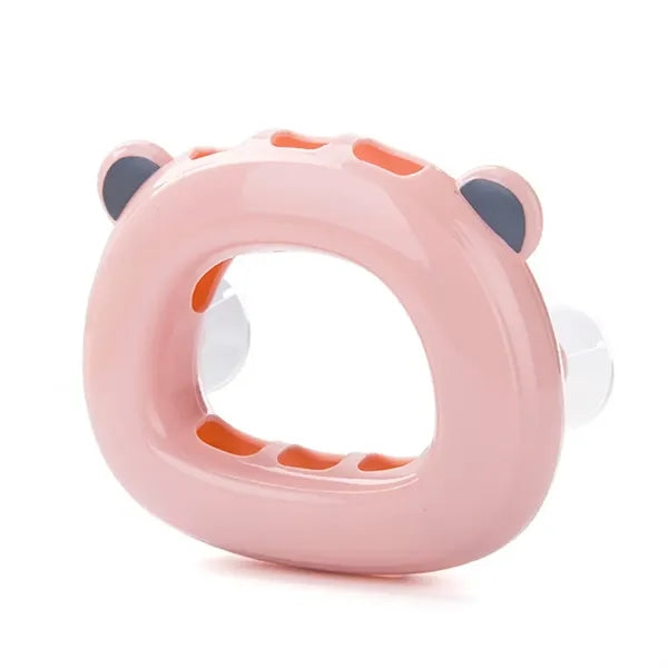 Suction Toothbrush Holder,Cartoon Bear,Wall Mount