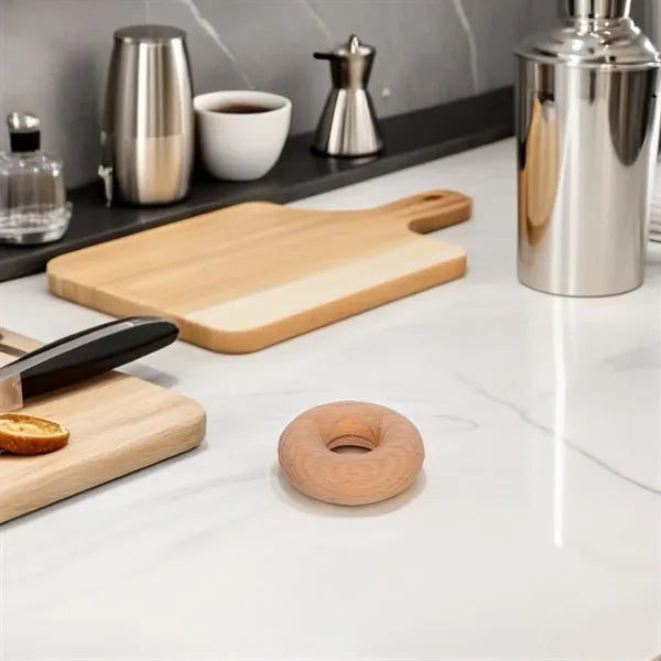 Kitchen home food storage chip bread wooden donut bag clip