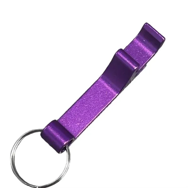 Aluminum Beer Opener w/ Key Chains