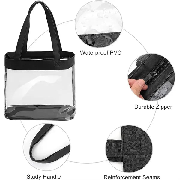 Large Clear Tote Bag
