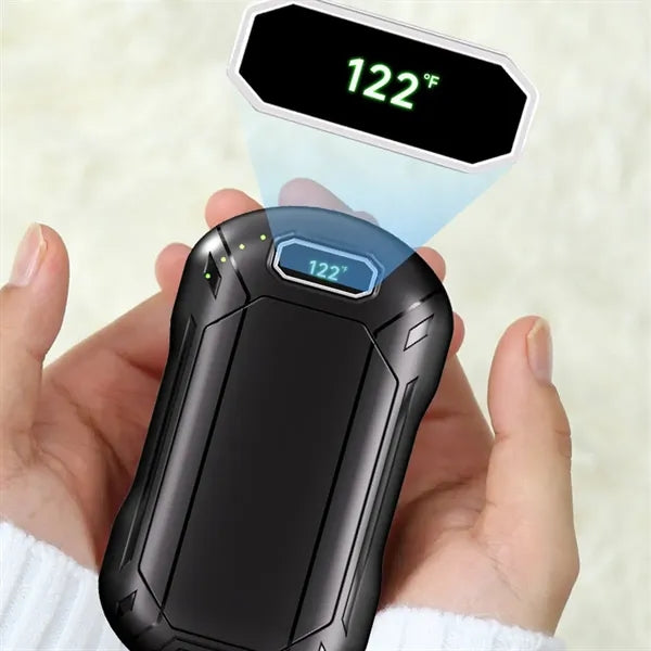 Outdoor gifts portable hand warmers rechargeable 2 pack