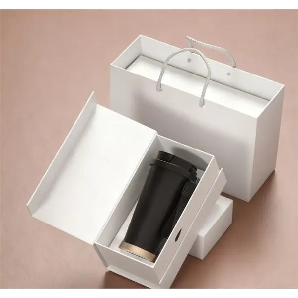 17 oz Insulated Coffee Cup with Lid