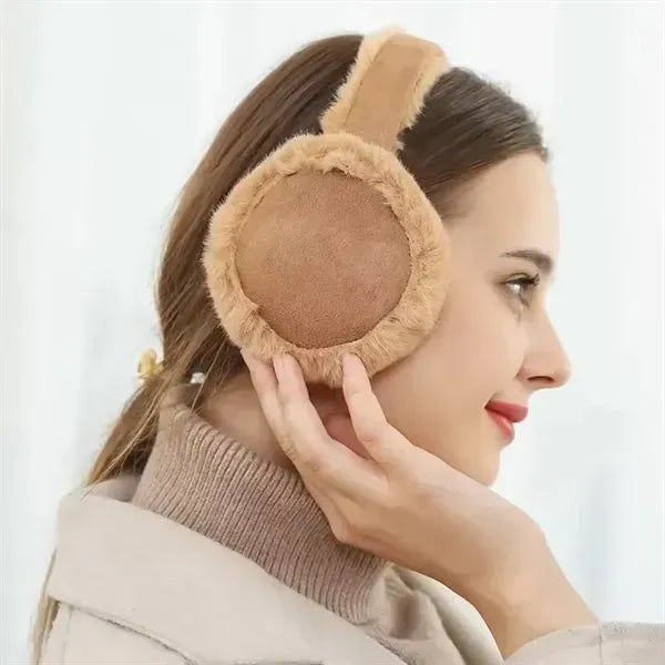 UniSex Plush Furry Winter Outdoors Ear Muffs Warm Earmuffs