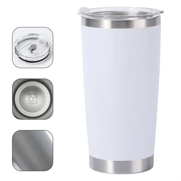 20 oz Stainless Steel Vacuum Insulated Tumbler with Lid