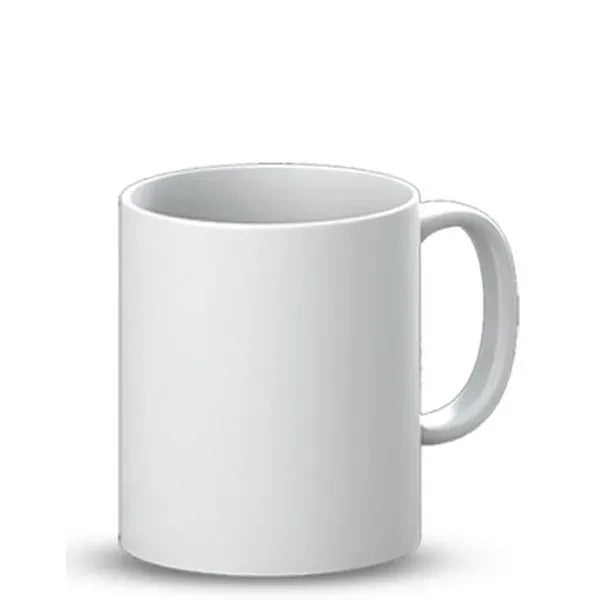 White Coffee Sublimation Mugs