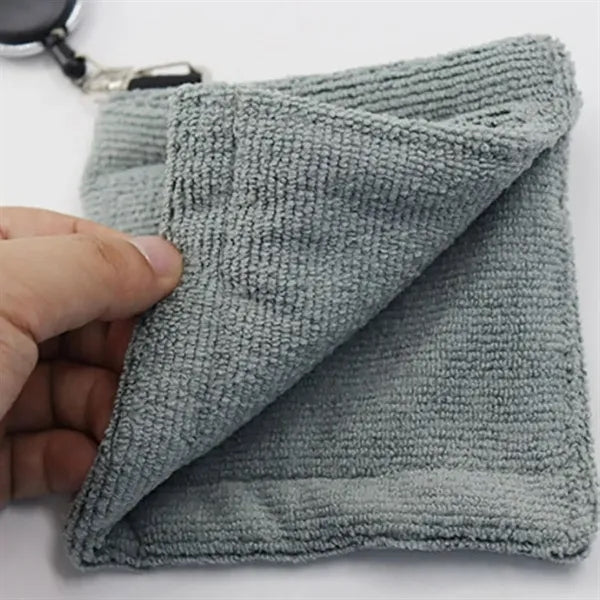Telescopic Buckle Golf Ball Cleaning Towel