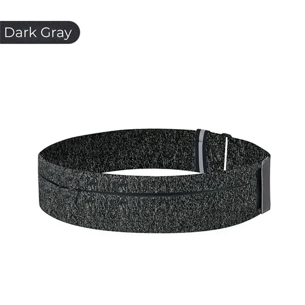 Slim Invisible Water Bottle Waist Belt for Running Fitness