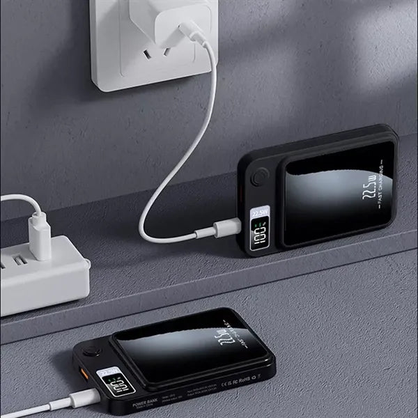 5000mAh Magnetic Wireless Power Bank Portable Charger