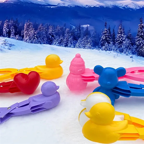 Snowball Maker Toy For Kids Outdoor Winter Play